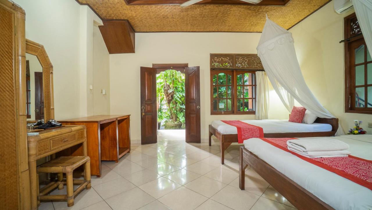 Raka House Accommodation Ubud Exterior foto