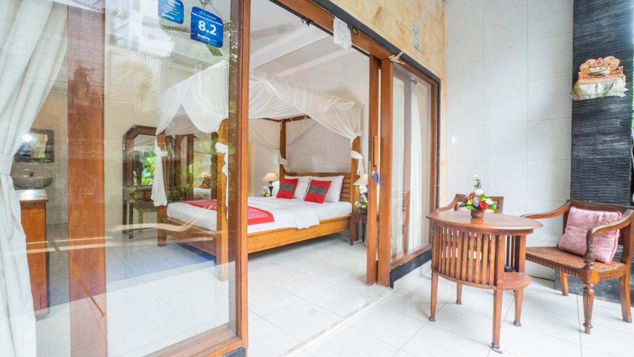 Raka House Accommodation Ubud Exterior foto