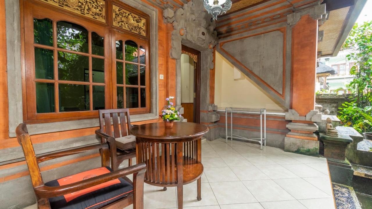 Raka House Accommodation Ubud Exterior foto