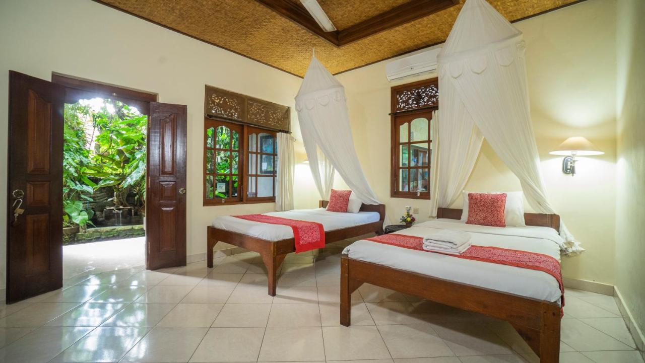 Raka House Accommodation Ubud Exterior foto