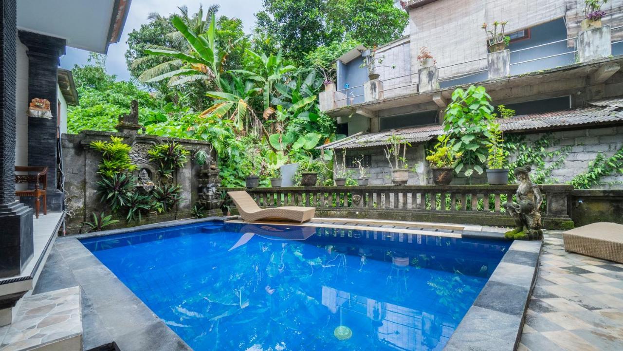 Raka House Accommodation Ubud Exterior foto