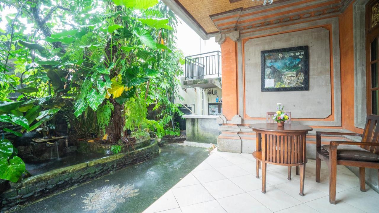 Raka House Accommodation Ubud Exterior foto