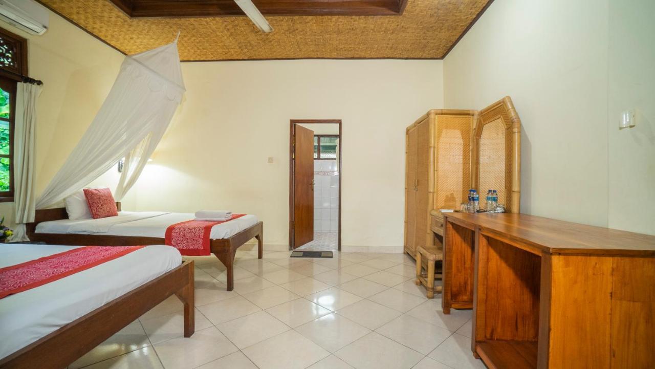 Raka House Accommodation Ubud Exterior foto