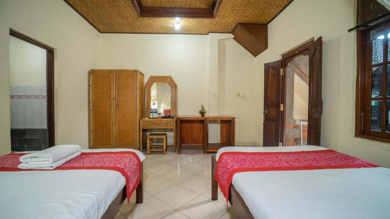 Raka House Accommodation Ubud Exterior foto