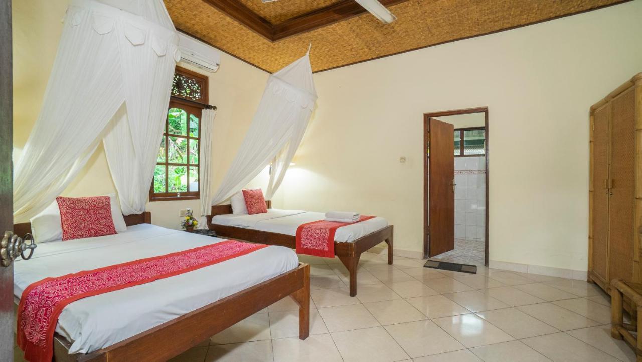 Raka House Accommodation Ubud Exterior foto