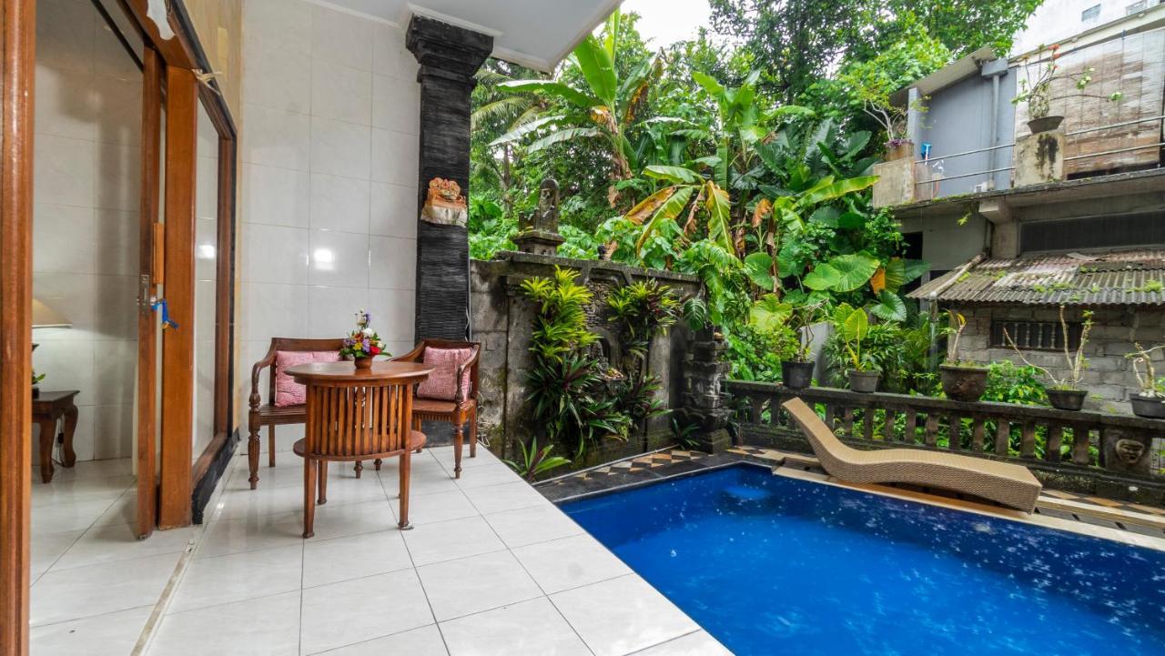 Raka House Accommodation Ubud Exterior foto