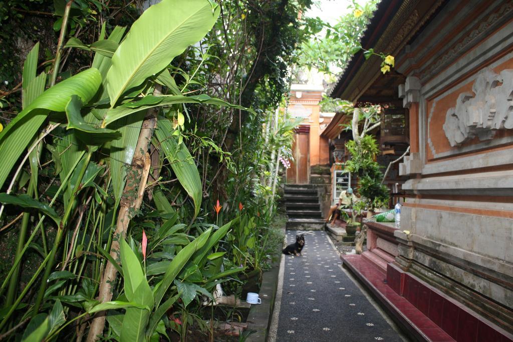 Raka House Accommodation Ubud Exterior foto