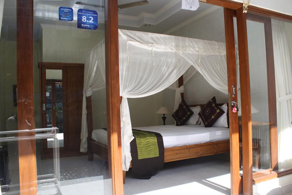 Raka House Accommodation Ubud Exterior foto